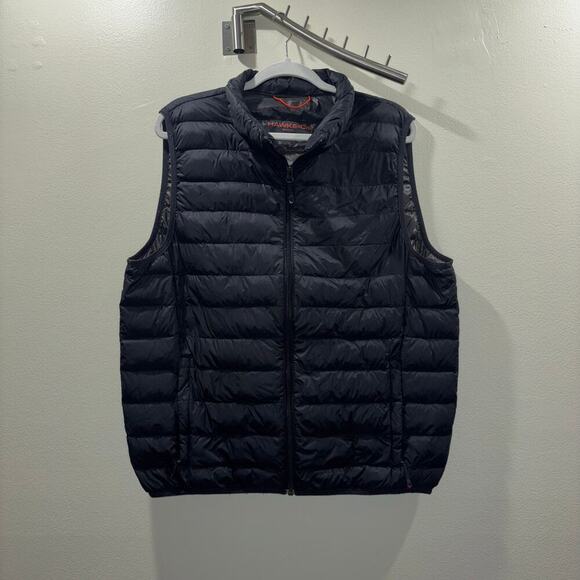 Hawke & Co. Black Down Puffer Vest – Size Large - Picture 3 of 15